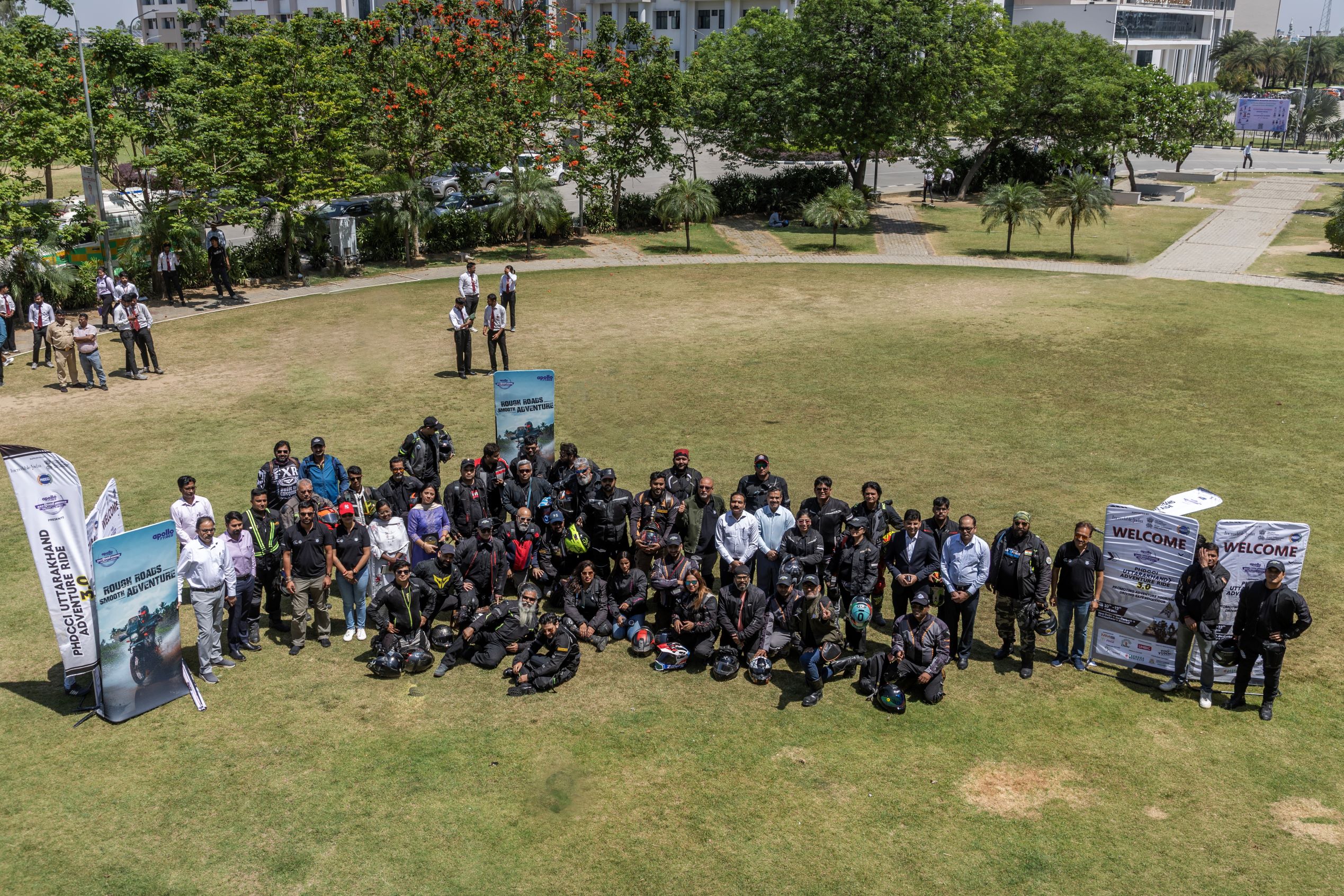 TMU Promotes Road Safety and Adventure Tourism at ‘Uttarakhand Adventure Ride 2026’